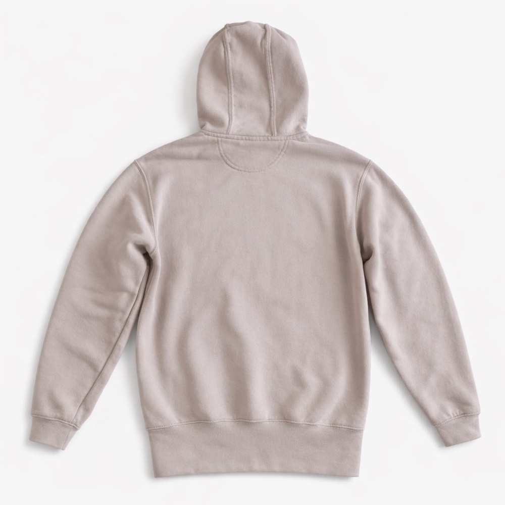 Carhartt Loose Fit Workwear Hoodie Oversized Sweatshirt Dusty Mauve Beige Small - Picture 3 of 6
